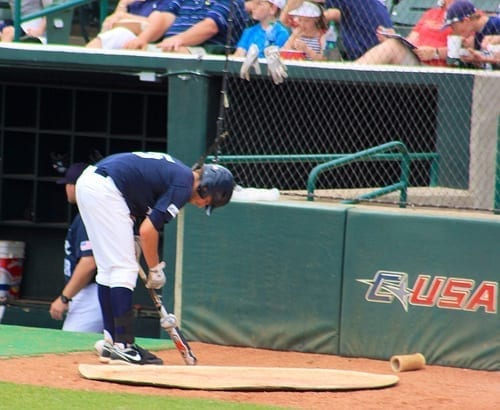 ricebaseball_batweight Rice University - NuStarz Batting Weights on deck