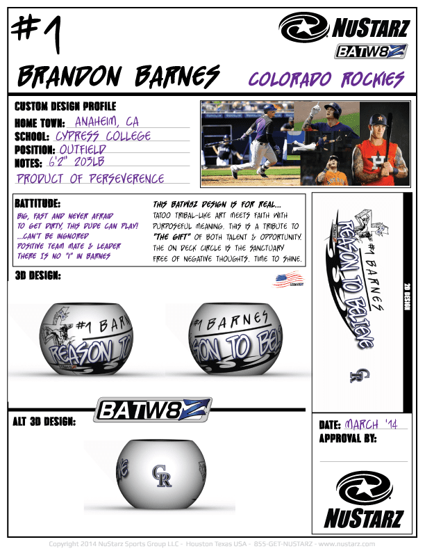 2014-CUSTOM-NUSTARZ-BATW8Z-BRANDON-BARNES-COLORADO-ROCKIES