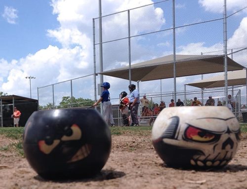 Using batting weights to teach Hitting Approach