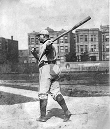 Cap Anson Swinging
