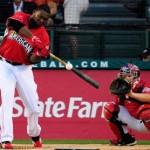 David Ortiz Swinging at HR Derby