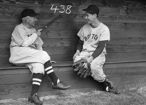 Hugh Duffy Ted Williams