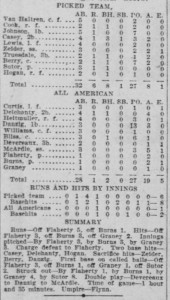 Pearl Casey Box Score